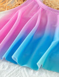 Rainbow Gradient Color Swimsuit - CCMOM