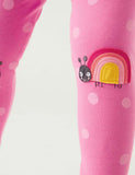 Rainbow Ladybug Appliqu¡§| Long-Sleeve Set - CCMOM