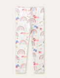 Rainbow Printed Leggings - CCMOM