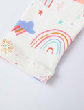 Rainbow Printed Leggings - CCMOM