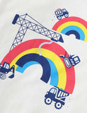 Rainbow Printed Sweatshirt - CCMOM