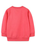 Rainbow Printing Crew Neck Pullover Sweatshirt - CCMOM
