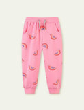 Rainbow Printing Sports Pants - CCMOM