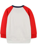 Rainbow Printing Sweatshirt - CCMOM
