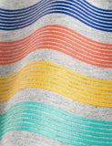 Rainbow Striped Shorts - CCMOM