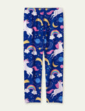 Rainbow Unicorn Print Leggings - CCMOM