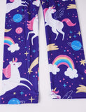 Rainbow Unicorn Print Leggings - CCMOM