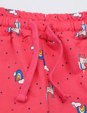 Rainbow Unicorn Printed Polka Dot Sweatpants - CCMOM