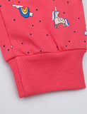 Rainbow Unicorn Printed Polka Dot Sweatpants - CCMOM