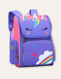 Rainbow Unicorn Printed Schoolbag Backpack - CCMOM
