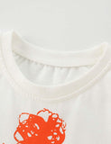 Robot Volcano Printed T-shirt - CCMOM