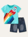Rocket Appliqu¡§| Set - CCMOM