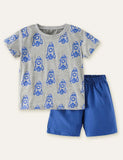 Rocket Printed Set - CCMOM