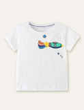 Rocket Printed T-shirt - CCMOM