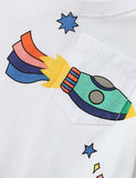 Rocket Printed T-shirt - CCMOM