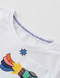 Rocket Printed T-shirt - CCMOM