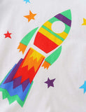 Rocket Printed T-shirt - CCMOM