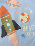 Rocket Printed T-shirt - CCMOM