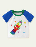 Rocket Propulsion Appliqu¡§| T-shirt - CCMOM