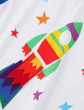 Rocket Propulsion Appliqu¡§| T-shirt - CCMOM