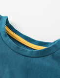 Rocket Rainbow Printed T-shirt - CCMOM