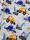 Rocket Space Full Printed Short-Sleeved T-shirt - CCMOM