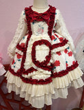 Rose Bow Lace Mesh Party Dress - CCMOM