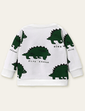 Sabertooth Dragon Printed Sweatshirt - CCMOM