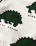 Sabertooth Dragon Printed Sweatshirt - CCMOM