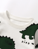 Sabertooth Dragon Printed Sweatshirt - CCMOM