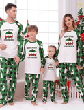 Santa Claus Printied Family Matching Pajamas - CCMOM