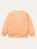 Scarf Bear Appliqu¡§| Sweatshirt - CCMOM