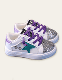 Sequined Star Casual Sneakers - CCMOM