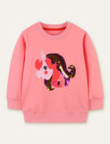 Sequined Unicorn Sweatshirt - CCMOM