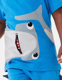 Shark Appliqu¡§| Set - CCMOM