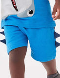Shark Appliqu¡§| Set - CCMOM