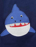 Shark Appliqu¡§| Sweatpants - CCMOM