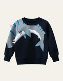 Shark Fleece Sweatshirt - CCMOM