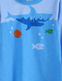 Shark Printed pajamas - CCMOM