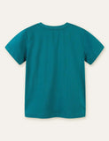 Shark Printed T-shirt - CCMOM