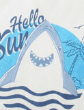 Shark Printed T-shirt - CCMOM