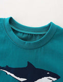 Shark Printed T-shirt - CCMOM