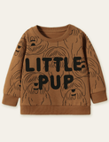Shih Tzu Printed Sweatshirt - CCMOM