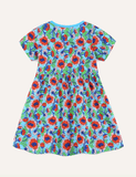 Short-sleeved dress for girls - CCMOM
