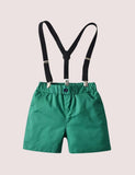 Shorts Suspender Pants - CCMOM