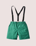 Shorts Suspender Pants - CCMOM