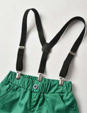 Shorts Suspender Pants - CCMOM