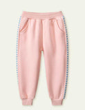 Side Love Velvet Sweatpants - CCMOM