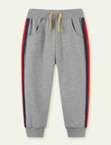 Side Striped Sweatpants - CCMOM