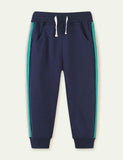 Side Striped Sweatpants - CCMOM